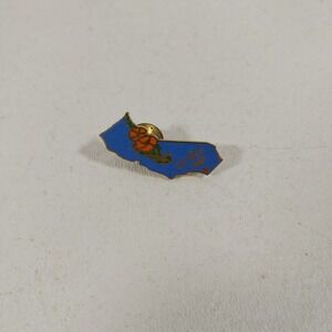 Vtg GFWC Gen. Federation Women's Clubs 1987 California Convention Lapel Pin